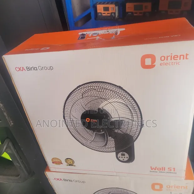 Orient Wall Mounted Fan with Remote - 1
