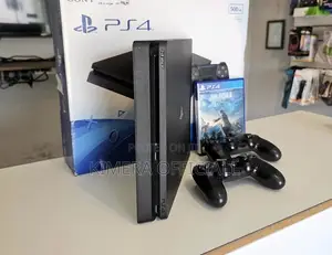 PS4 Slim with 12 Games, 2 Controllers