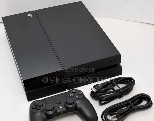 PS4 Standard Console with 12 Games & 2 Controllers - 1