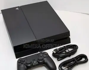 PS4 Standard Console with 12 Games & 2 Controllers