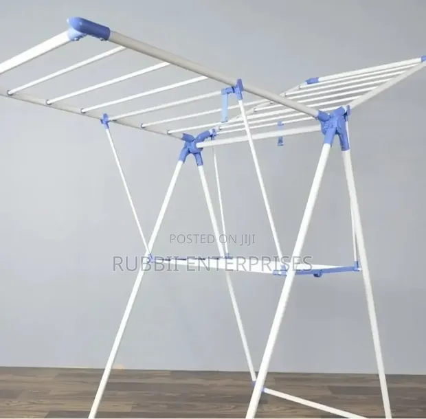 Cloth Rack - Blue - 1