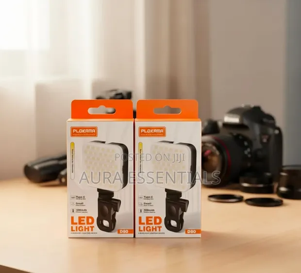 Plokama D80 LED Light - 1