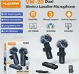 Plokama VM-20 Wireless Lavalier Microphone System - 3