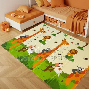 Baby Foldable Play Mat 6x6