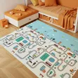 Baby Foldable Play Mat 6x6 - 2