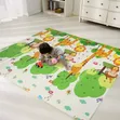 Baby Foldable Play Mat 6x6 - 3