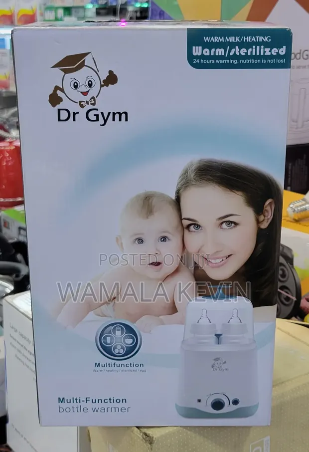 Dr Gym Baby Bottle Warmer & Sterilizer - 1