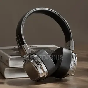 Wireless Over-Ear Headphones with RGB Light - 80H Playtime