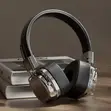 Wireless Over-Ear Headphones with RGB Light - 80H Playtime - 1
