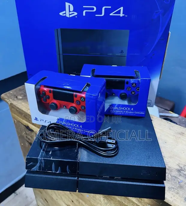 PS4 Standard Console with 12 Games & 2 Controllers - 1