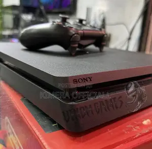 PS4 Slim Console with 12 Games & 2 Controllers