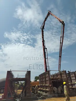 Concrete Mixers and Boom Pump Rental