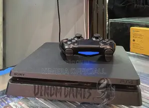 PS4 Slim Console with 12 Games & 2 Controllers