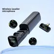 J10 Wireless Lavalier Microphone - AI Noise Reduction - 4