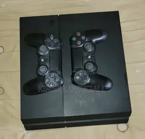 PS4 Standard Console with 12 Games & 2 Controllers