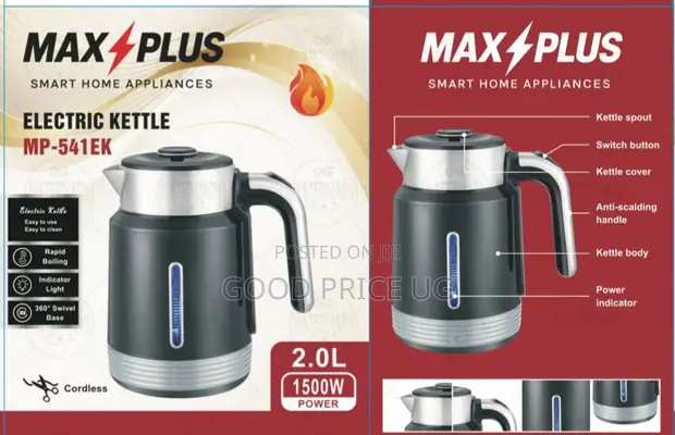 Maxplus MP-541EK 2.0L Electric Kettle - 1