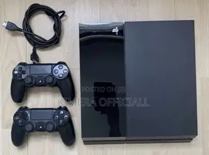 PS4 Standard Console with 12 Games & 2 Controllers