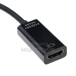 Mini DisplayPort to HDMI Adapter - 4K UHD