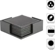 Durable PU Leather Tabletop Protection Mat - 1