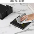 Durable PU Leather Tabletop Protection Mat - 3