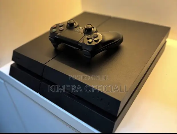 PS4 Standard Console with 12 Games & 2 Controllers - 1