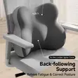 Ergonomic Lumbar Support Pillow - Memory Foam Back Cushion - 5