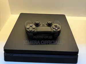 PS4 Slim Console with 12 Games & 2 Controllers