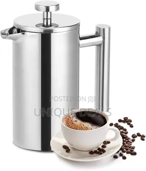 1000ml Stainless Steel French Press Coffee Maker