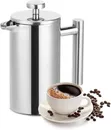 1000ml Stainless Steel French Press Coffee Maker - 4