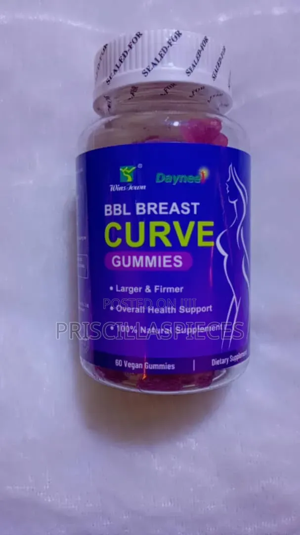 CURVE Breast Enlargement Gummies - 1