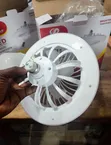 LED Bulb with Fan and Remote - 2