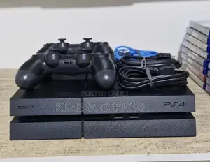 PS4 Standard Console with 12 Games & 2 Controllers