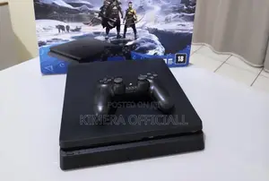 PS4 Slim Console with 12 Games & 2 Controllers