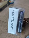 New Nokia 2720 Flip 4G Black - 2