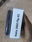 New Nokia 2660 Flip Black - 1