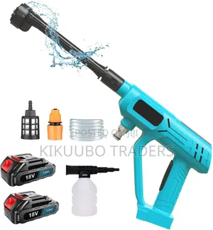 6-in-1 Cordless Power Washer (18V Battery)