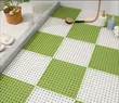 4 PCS Interlocking Non-Slip Shower Mats - 2