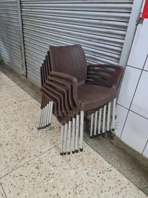 Palms Lounger Plastic Chairs