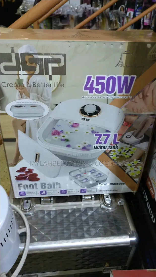 DSP Electric 7.7L Foot Bath Massager - 1