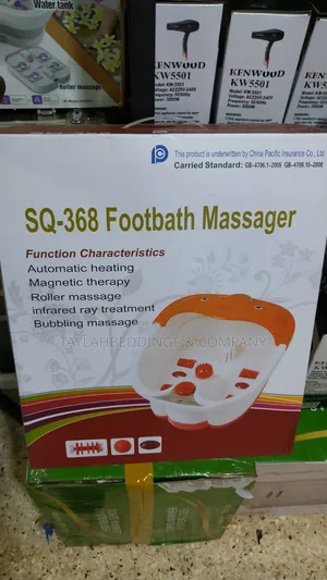 Foot Bath Spa Pedicure Tub Electric Massager
