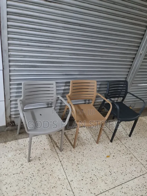 Marina Terrace Outdoor Indoor Plastic Chairs (Set of 4) - 1