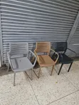 Marina Terrace Outdoor Indoor Plastic Chairs (Set of 4) - 2