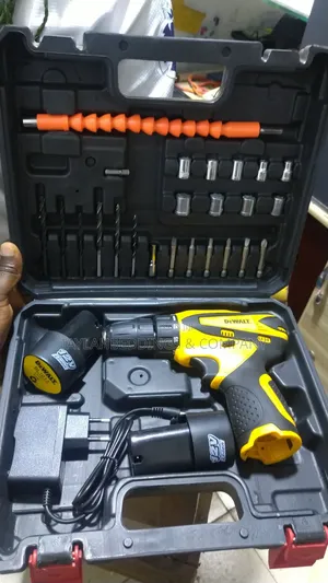 DEWALT 12V Cordless Drill with Dual Batteries