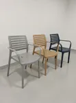 Executive Plastic Chairs - Brand New - 1