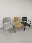 Executive Plastic Chairs - Brand New - 2