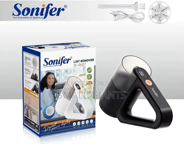 Sonifer SF-9607 Electric Lint Remover - 1