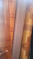 PVC Rubber Plastic Carpets - 2