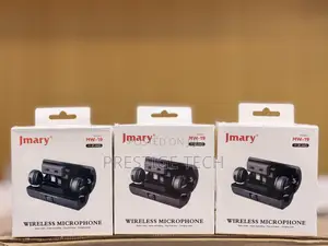 Jmary MW-19 Wireless Microphone 2-in-1 Dual Mic (Type-C/Lightning)
