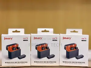Jmary MW-16 Wireless Microphone for Mobile & Camera