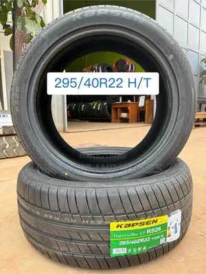 295/40R22 Kapsin HT Tires - Brand New